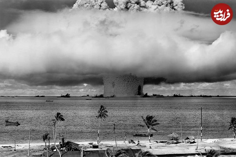 (تصاویر) وقتی اولین بار بمب هسته‌ای در «زیر آب» منفجر شد