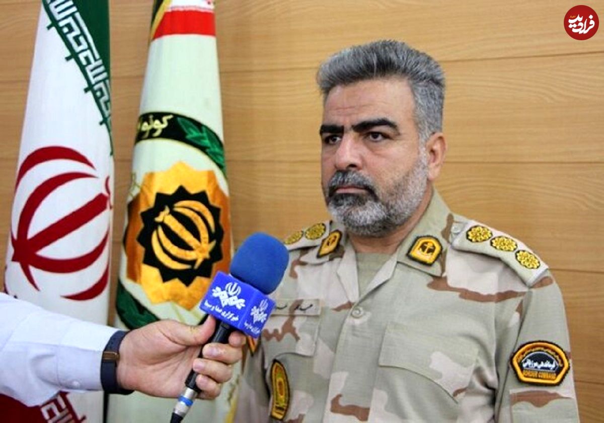 کشف پهپاد متجاوز انتحاری جنگ تحمیلی ۱۲ روزه توسط مرزبانان بوشهر