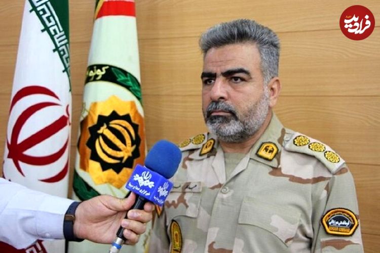 کشف پهپاد متجاوز انتحاری جنگ تحمیلی ۱۲ روزه توسط مرزبانان بوشهر
