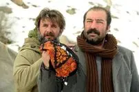 (عکس) ژست ثابت امین حیایی و مجید صالحی در دو عکس به فاصله ده سال