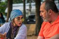 (ویدیو) رقص دو نفره آزاده صمدی با آقای بازیگر خبرساز شد