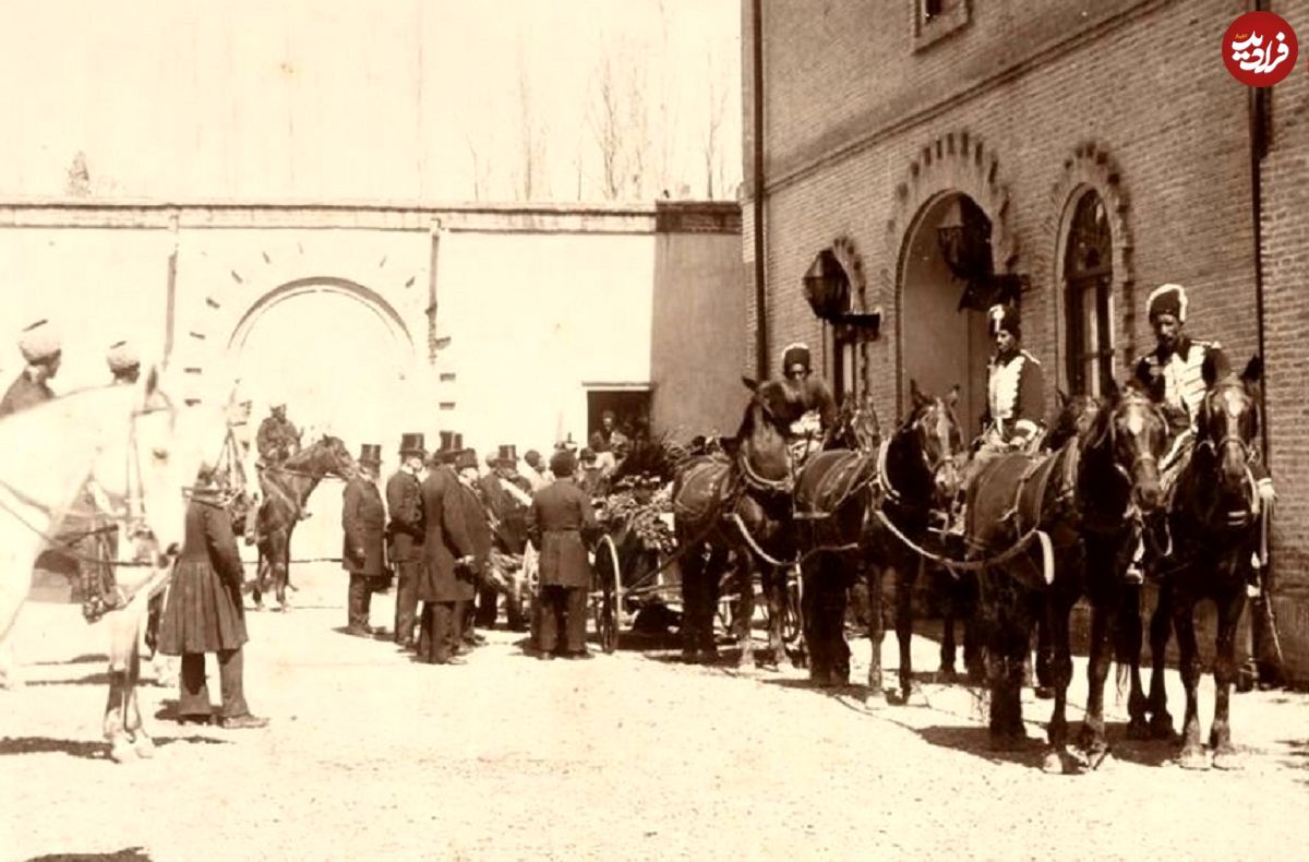 عکس؛ سفر در زمان؛ گزارش ترور؛ ضارب ناصرالدینشاه کجا لباس مبدل پوشید؟