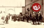 عکس؛ سفر در زمان؛ گزارش ترور؛ ضارب ناصرالدین‌شاه کجا لباس مبدل پوشید؟ 