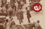 عکس| سفر زمان؛ منظرۀ شلوغ «میدان ارگ» در روز عید نوروز؛ 135 سال قبل
