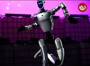 ببینید| سقوط ربات انسان‌نما در نخستین حضور عمومی در چین