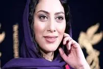 (ویدئو) ذوق مونا فرجاد با دیدن تصویر پدرش