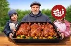 ببینید| غذای روستایی در آذربایجان؛ تهیه یک غذای سنتی با مرغ