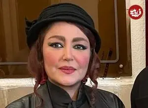 عکس| سفر زمان؛ «شقایق فراهانی» 28 ساله با چادر گلدار و نان سنگک؛ سال 79