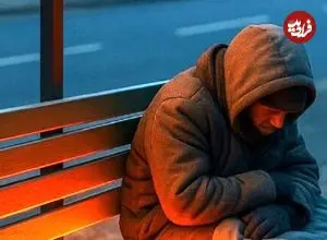 عکس؛ نیمکت‌های گرم‌شونده خیابان‌های ژاپن؛ آغوشی امن برای بی‌خانمان‌ها