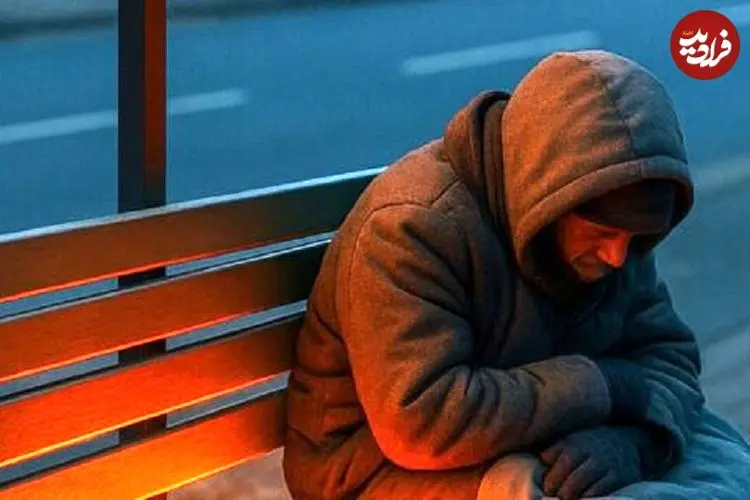 عکس؛ نیمکت‌های گرم‌شونده خیابان‌های ژاپن؛ آغوشی امن برای بی‌خانمان‌ها