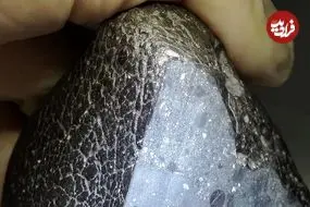 ردپای «آب» در شهاب‌سنگ مریخی که 10 میلیون سال قبل به فضا پرتاب شد