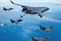 (عکس) هواپیما جدید نیروی هوایی آمریکا که 40میلیون دلار بودجه دولتی گرفت!