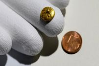 جویندۀ آماتور توانست «قدیمی‌ترین سکۀ طلا» در شرق آلمان را پیدا کند