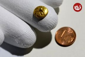 جویندۀ آماتور توانست «قدیمی‌ترین سکۀ طلا» در شرق آلمان را پیدا کند