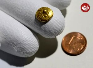 جویندۀ آماتور توانست «قدیمیترین سکۀ طلا» در شرق آلمان را پیدا کند