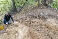 کشف بقایای قلعۀ 3 هزارساله با سیستم دفاعی چندلایه