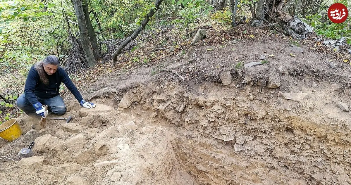 کشف بقایای قلعۀ 3 هزارساله با سیستم دفاعی چندلایه