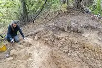 کشف بقایای قلعۀ 3 هزارساله با سیستم دفاعی چندلایه