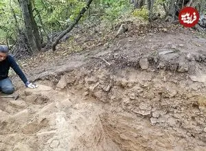 کشف بقایای قلعۀ 3 هزارساله با سیستم دفاعی چندلایه