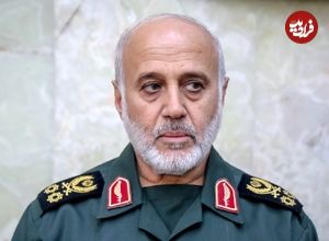عکس؛ سفر در زمان؛ «سرلشکر رشید و دریادار سیاری» در یک بازدید نظامی در بندرعباس؛ سال 97