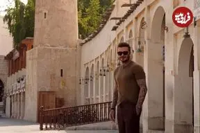 عکس | اقدام جالب دیوید بکام برای آشتی با بروکلین