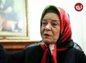 عکس| سفر زمان؛ چهرۀ «زهره صفوی» در 17 سالگی در اولین فیلمش قبل از انقلاب