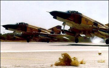عملیات انتقام نیروی هوایی ارتش از عراق؛ هشدار مهمی که به صدام داده شد