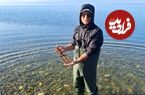 «نیزۀ خدای یونانی» بعد از 2 هزار سال از عمق یک دریاچه بیرون آمد