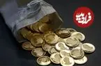 قیمت نیم سکه، ربع سکه و سکه گرمی امروز جمعه 8 خرداد 1405