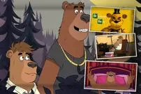 تصاویر| Breaking Bear؛ کمدی سیاه و بزرگسالانه‌ای که «بریکینگ بد» را به دنیای خرس‌ها می‌برد