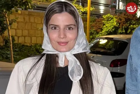 عکس| سفر زمان؛ «غزاله اکرمی» در پشت‌صحنه سریال «سوجان» در شهرک سینمایی