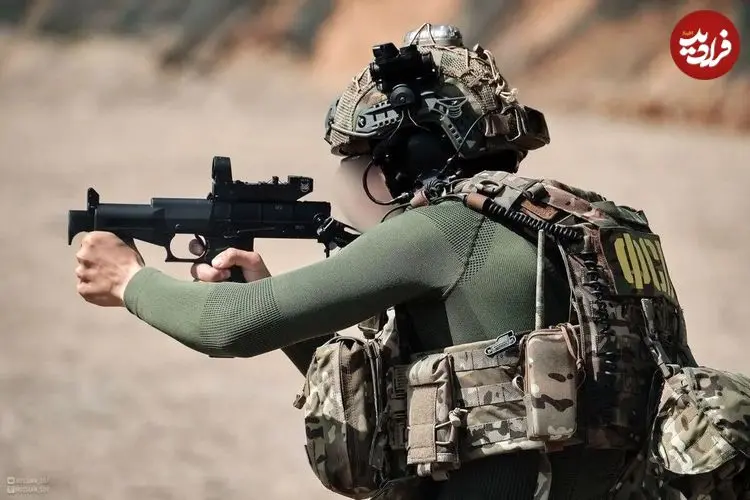 عکس| چرا روسیه ناگهان یک سلاح قدیمی را احیا کرد؟؛ گزینه ای که فاصله کلت تا کلاش را پر می‌کند