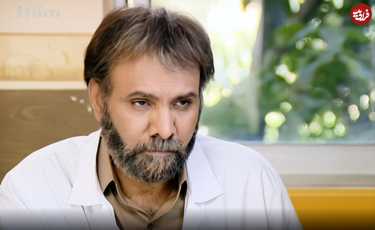 عکس| سفر در زمان؛ «مرتضی» 12 سال بعد سریال آوای باران در 63 سالگی
