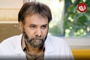 عکس| سفر در زمان؛ «مرتضی» 12 سال بعد سریال آوای باران در 63 سالگی