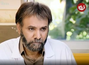 عکس| سفر در زمان؛ «مرتضی» 12 سال بعد سریال آوای باران در 63 سالگی