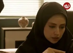 عکس| سفر در زمان؛ «رویا مرزبان» سریال کلینیک رویا در یک مراسم سینمایی؛ سال 1404