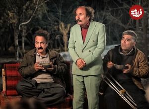 عکس| سفر در زمان؛ «سلطانی و نورالدین» در پشت صحنه سریال نون خ؛ سال 1400