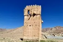 عکس| بُرج تاریخی گری‌کوه؛ یادگار معماری نظامی در بستک