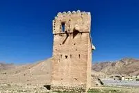 عکس| بُرج تاریخی گری‌کوه؛ یادگار معماری نظامی در بستک