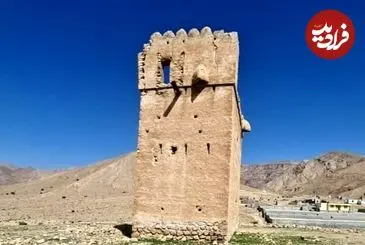 عکس| بُرج تاریخی گری‌کوه؛ یادگار معماری نظامی در بستک