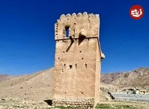 عکس| بُرج تاریخی گری‌کوه؛ یادگار معماری نظامی در بستک
