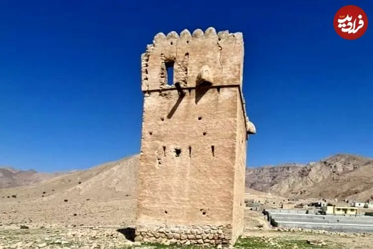 عکس| بُرج تاریخی گری‌کوه؛ یادگار معماری نظامی در بستک