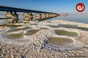 بارش‌های اخیر چقدر آب به دریاچه ارومیه ریخت؟