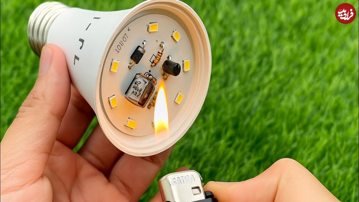 ببینید؛ 3 ترفند ساده و فوری برای تعمیر لامپ های LED معیوب و سوخته