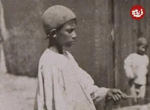 عکس| سفر زمان؛ خانوادۀ خرسوار ایرانی در دوران قاجار