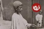 عکس| سفر زمان؛ خانوادۀ خرسوار ایرانی در دوران قاجار
