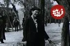 عکس| سفر زمان؛ دو زن اروپایی در یکی از خیابان‌های قوچان؛ 80 سال قبل