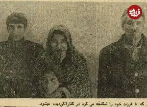عکس؛ سفر در زمان؛ پدری که فرزندانش را شکنجه می‌کرد دستگیر شد! 