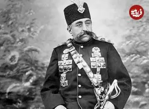 عکس| سفر در زمان؛ روز جشن تولد «مظفرالدین شاه» و آذین بندی بانک ایران و انگلیس