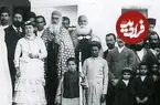عکس| سفر زمان؛ قابی از یک «مراسم عروسی ارمنی» در محله جلفا اصفهان و در دوره قاجار